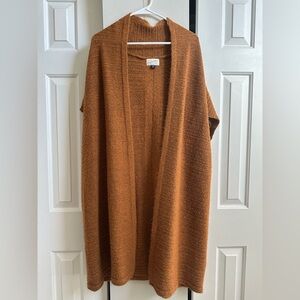 Universal Thread Sleeveless Long Cardigan - One Size